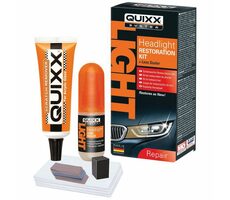 Quixx Renovační set na obnovení zašedlých / matných světlometů Headlight Restoration Kit