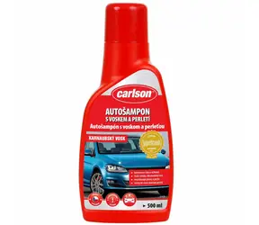 Carlson Autošampón s perleťovým efektem 500ml - s carnaubským voskem