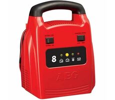 AEG Nabíječka autobaterií řízená mikroprocesorem Pb/gel 12V 8A - plně automatická / 5 nabíjecích fáz