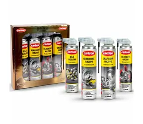 Carlson Dárková sada autokosmetiky Gold Edition - čtyři druhy maziv