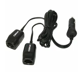 Carpoint Zásuvka zapalovače dvojitá prodlužovací 12V 8A