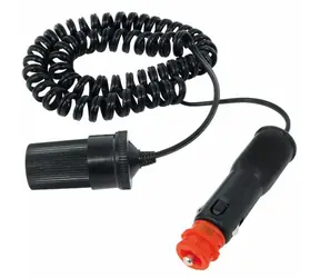 Carpoint Kabel prodlužovací do zásuvky zapalovače 12V / 24V / délka 3m