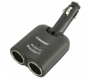 Carpoint Rozdvojka do zásuvky zapalovače s kloubem / 12V / 5A