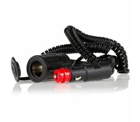 Aroso Prodlužovací kabel do zásuvky zapalovače 12V / 24V / 6A / délka 5m
