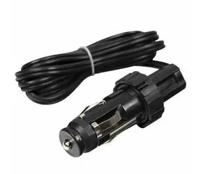 Aroso Zástrčka se zajištěním do zásuvky zapalovače 12V / 24V - kabel délka 1.2m / 10A