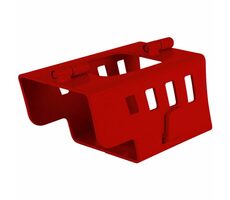 Carpoint Zámek na tažné zařízení přívěsu / vleku - skládací