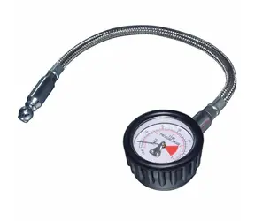 Carpoint Pneuměřič celokovový 0.5-4.0 bar - profesionální