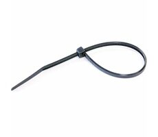 Carpoint Stahovací páska 370x4.8mm černá 1ks