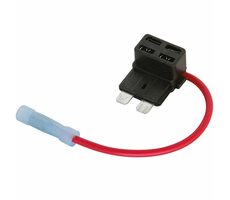 Carpoint Držák nožové pojistky MiDi s odbočkou / bypass 12V 16A - pro připojení dalších spotřebičů