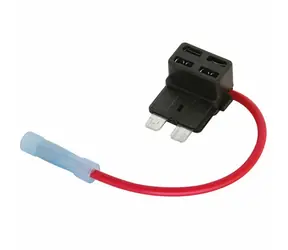 Carpoint Držák nožové pojistky MiDi s odbočkou / bypass 12V 16A - pro připojení dalších spotřebičů