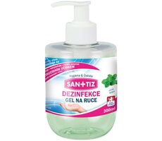 Sanitiz Dezinfekční gel na ruce - dezinfekce 300ml - parfém máta / obsahuje Aloe Vera
