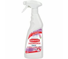Sanitiz čisticí prostředek na plochy a podlahy - dezinfekce 500ml - parfém Hyacint
