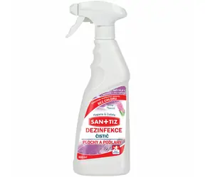 Sanitiz čisticí prostředek na plochy a podlahy - dezinfekce 500ml - parfém Hyacint