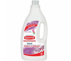Sanitiz čisticí prostředek na plochy a podlahy - dezinfekce 1.5l - parfém Hyacint
