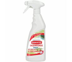 Sanitiz čisticí prostředek na koupelny a vodní kámen - dezinfekce 500ml - parfém Jungle rain