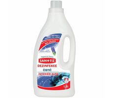 Sanitiz čisticí přípravek pro interiér automobilu - dezinfekce 1.5l - parfém Hyacint