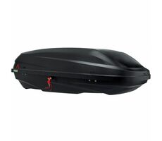 G3 Střešní box Bicube 400 - objem 360l / oboustranné otevírání / černý