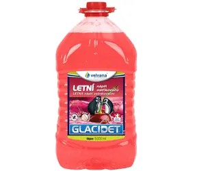 Velvana Letní směs do ostřikovačů Glacidet 5l PET láhev - parfém višeň