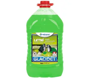 Velvana Letní směs do ostřikovačů Glacidet 5l PET láhev - parfém jablko