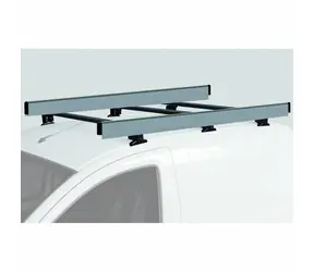 G3 Bočnice proti posunutí nákladu mimo okraj střešního nosiče 200cm - sada 2ks / aluminium