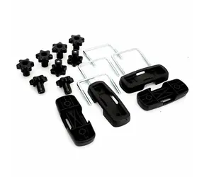 G3 Sada adaptérů / U-třmenů pro upínání střešních boxů na klasické příčníky do šířky 60mm - sada 4ks