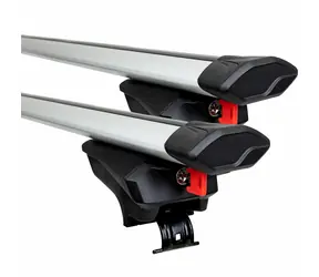 G3 Příčníky na integrované podélníky Clop Airflow 110cm - aluminium / uzamykatelné / aero křídlo