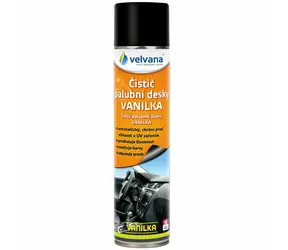 Velvana Čistič palubní desky 600ml - vanilka