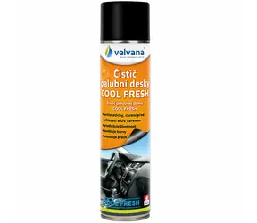 Velvana Čistič palubní desky 600ml - Cool fresh