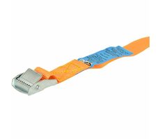 Carpoint Popruh upínací 25mm x 5m 250/500kg TÜV/GS - oranžový
