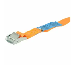 Carpoint Popruh upínací 25mm x 5m 250/500kg TÜV/GS - oranžový