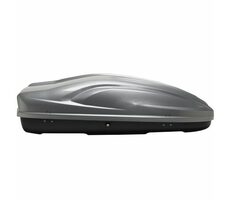 G3 Střešní box Absolute 400 - objem 330l / oboustranné otevírání / šedý