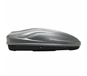 G3 Střešní box Absolute 400 - objem 330l / oboustranné otevírání / šedý