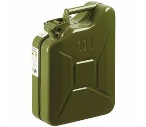 Aroso 5880 Kanystr na pohonné hmoty / benzín / naftu 10l / kovový - Army