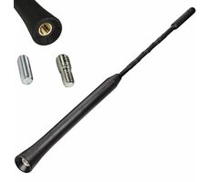 Carpoint Anténní prut 28cm náhradní - černý