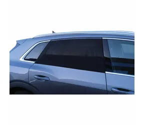 Carpoint Clona sluneční navlékací / na boční okna - sada 2ks 100x53cm