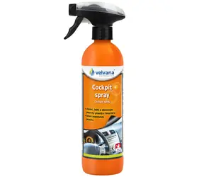 Velvana Čistič palubní desky a interiéru / Cockpit spray 500ml