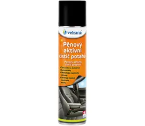 Velvana Čistič autopotahů a čalounění pěnový aktivní 400ml