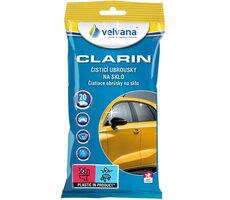 Velvana Čisticí ubrousky na skla / okna 20ks