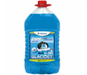 Velvana Zimní směs do ostřikovačů Glacidet Ice Free -15°C - 5l
