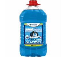 Velvana Zimní směs do ostřikovačů Glacidet Ice Free -20°C - 3l PET láhev