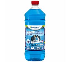 Velvana Zimní směs do ostřikovačů Glacidet Ice Free -30°C - 1l PET láhev