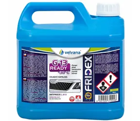 Velvana 31.024 chladicí kapalina Fridex G13 / Typ J / VW TL774J - 3l Readymix -30°C