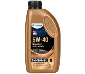 Velvana Syntetický motorový olej Syntanol 5W-40 1l