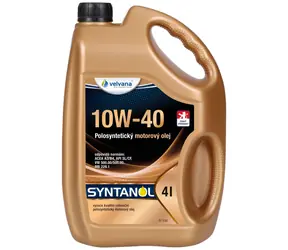 Velvana Polosyntetický motorový olej Syntanol 10W-40 4l