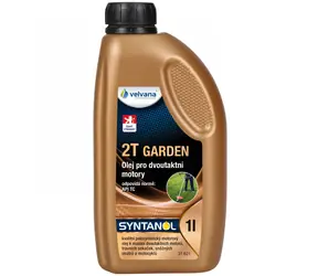Velvana Motorový olej pro dvoutaktní zahradní techniku Syntanol Garden 2T 1l