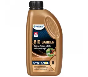 Velvana Olej na mazání řetězů motorových pil Syntatnol Garden Bio 1l