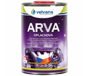 Velvana Čistič motorů Arva oplachová 1l - CZ verze
