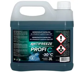 Velvana chladicí kapalina Antifreeze Profi C - 3l Readymix -30°C