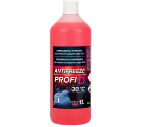 Velvana chladicí kapalina Antifreeze Profi D - 1l Readymix -30°C