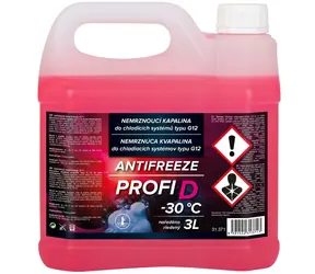 Velvana chladicí kapalina Antifreeze Profi D - 3l Readymix -30°C
